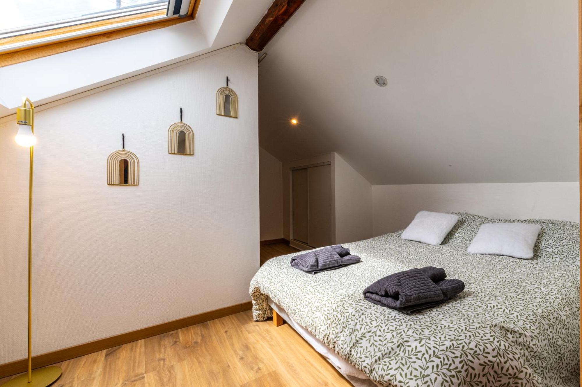Apartmán Le Lotus Duplex Dijon Pokoj fotografie