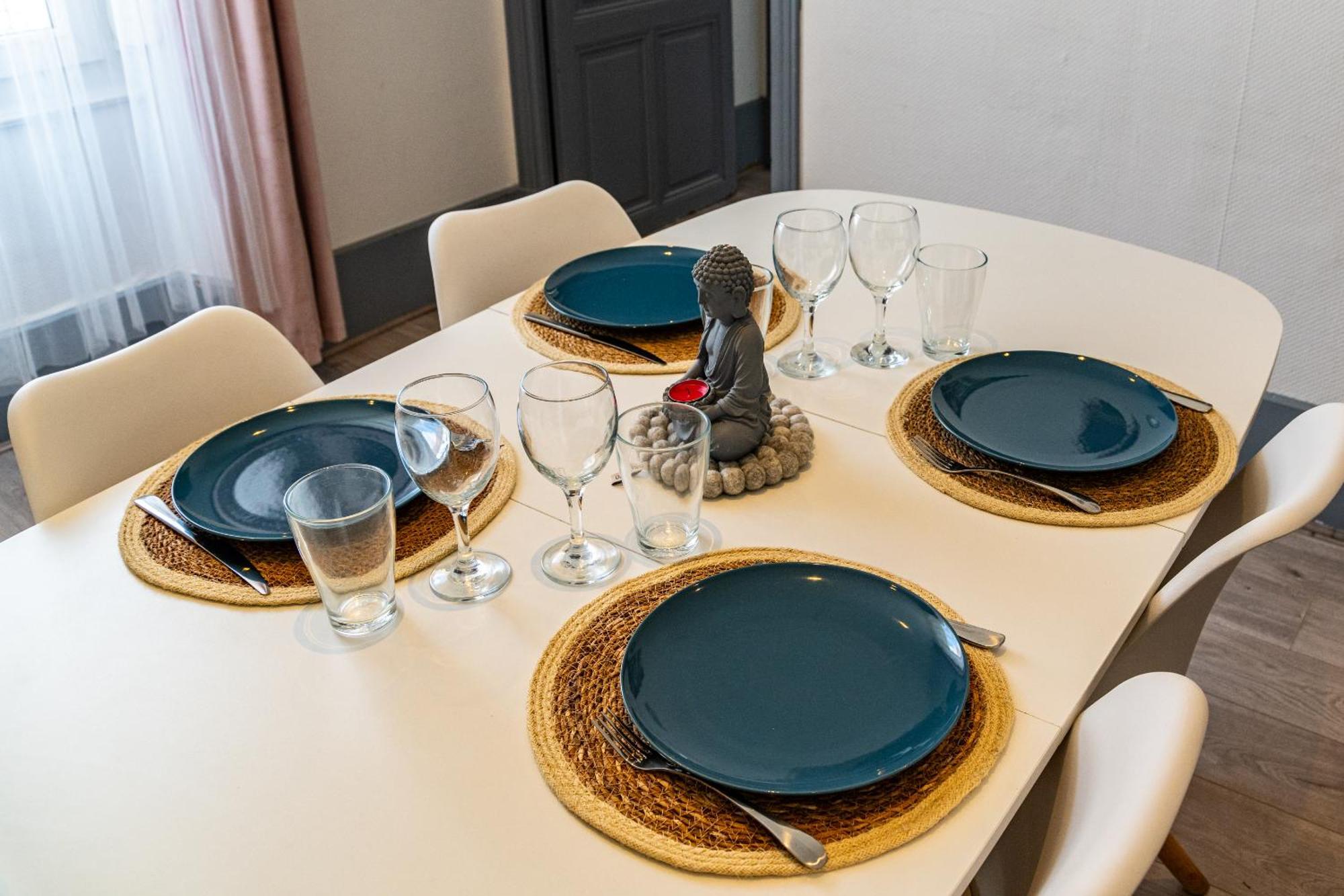 Apartmán Le Lotus Duplex Dijon Pokoj fotografie