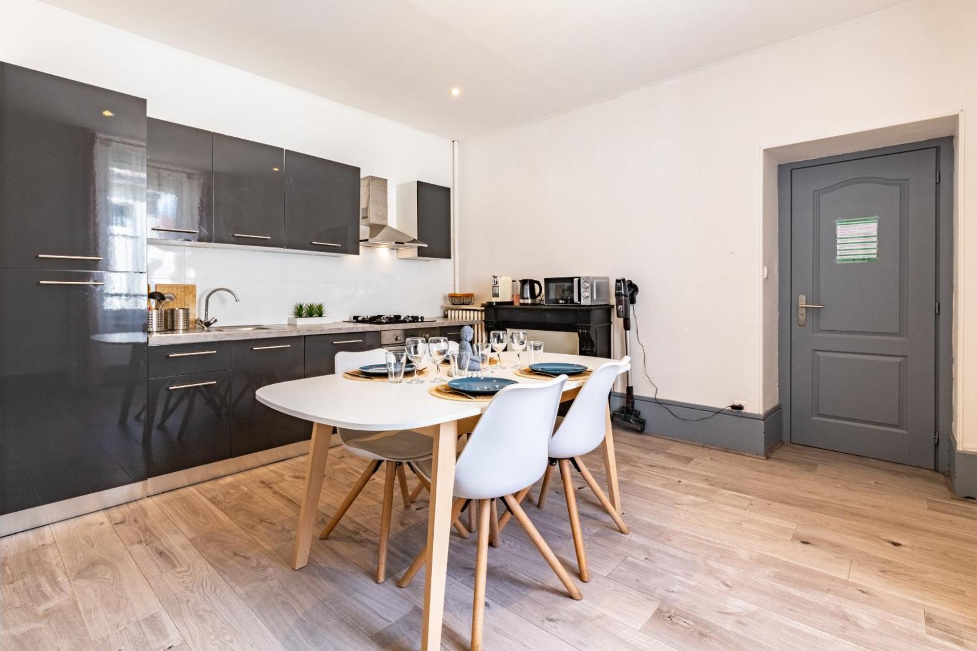 Apartmán Le Lotus Duplex Dijon Pokoj fotografie