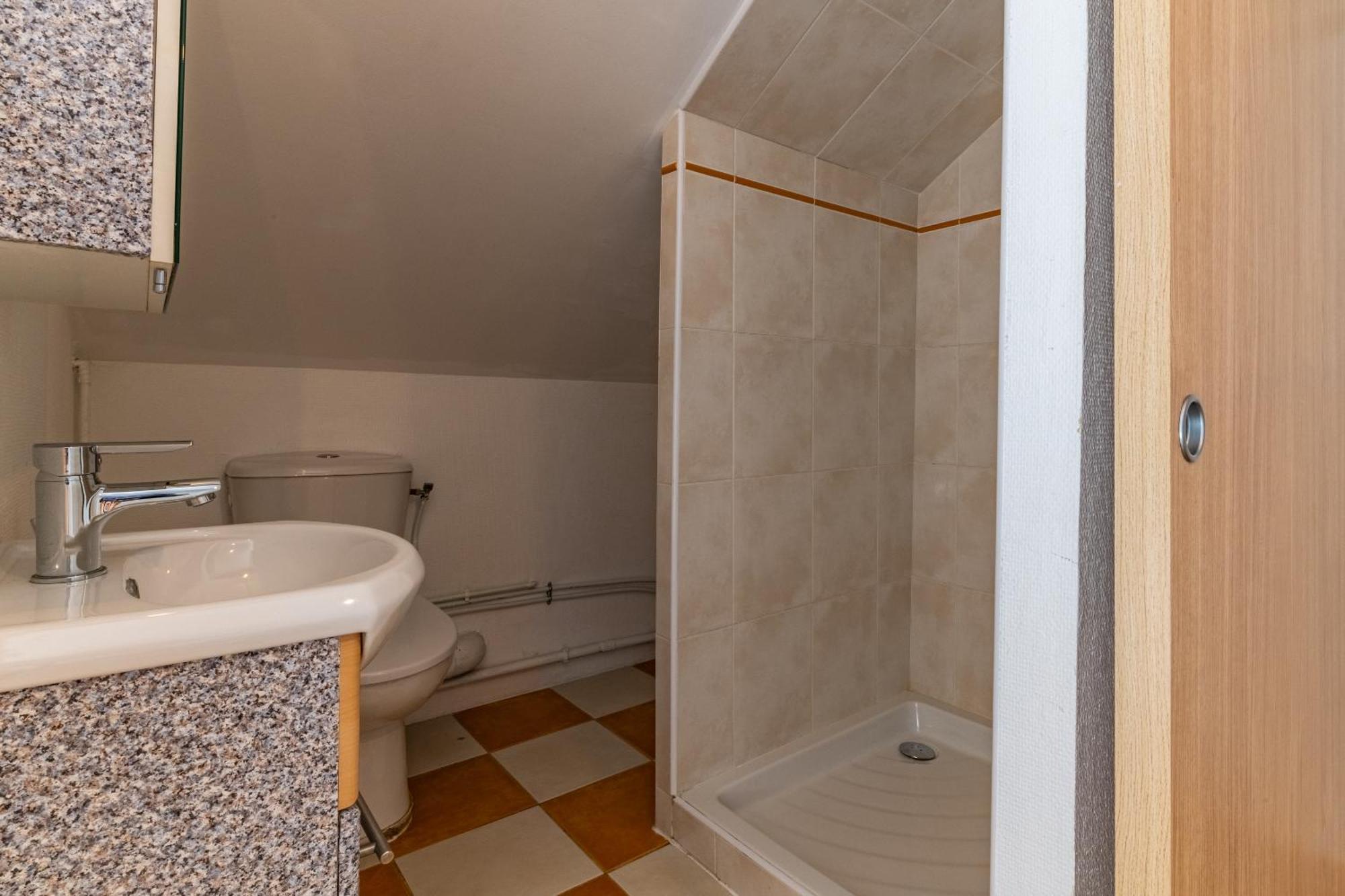 Apartmán Le Lotus Duplex Dijon Pokoj fotografie