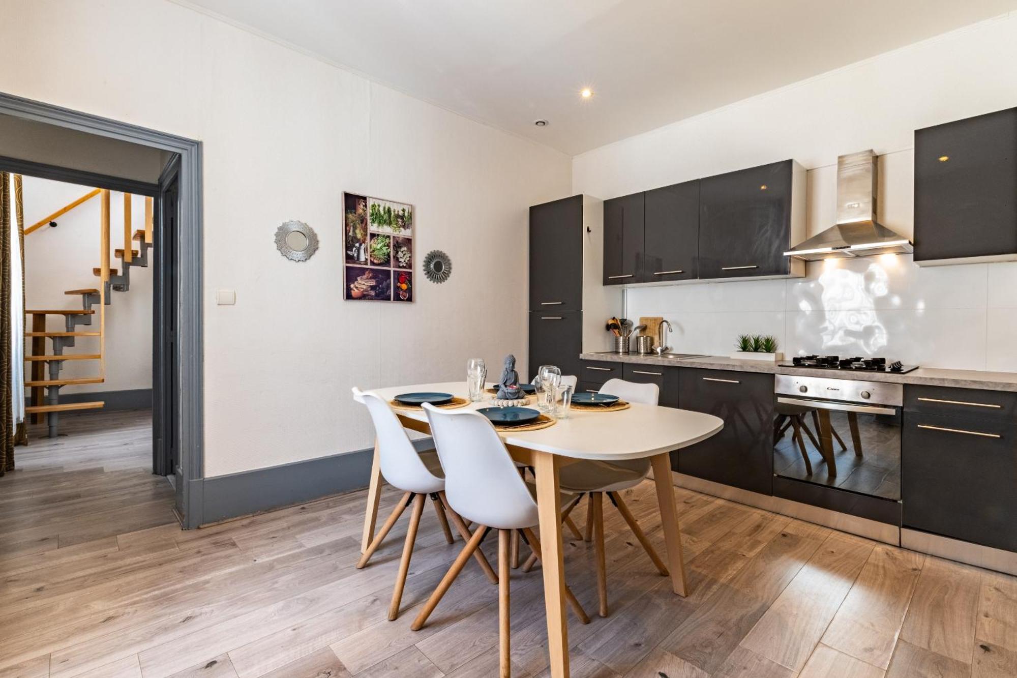Apartmán Le Lotus Duplex Dijon Pokoj fotografie