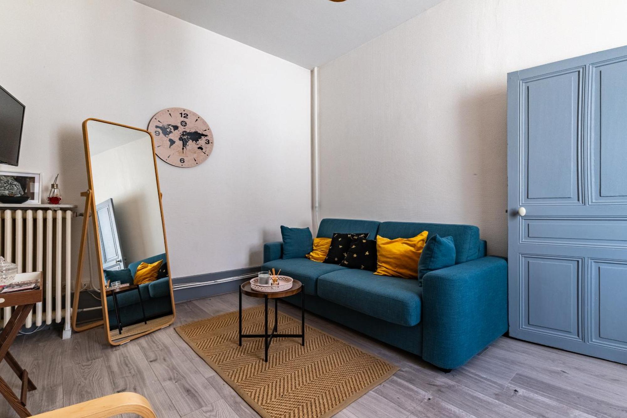 Apartmán Le Lotus Duplex Dijon Pokoj fotografie